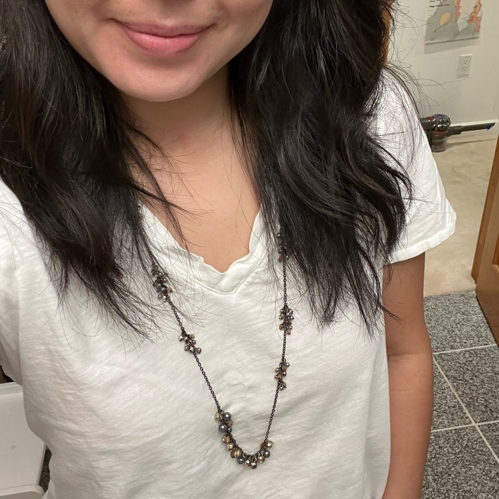 BEADED NECKLACE - Picture 4 of 4